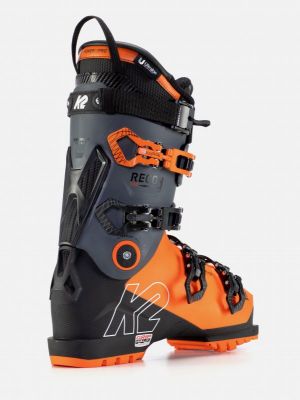 K2 RECON 130 MV GW orange/black pánské lyžařské boty