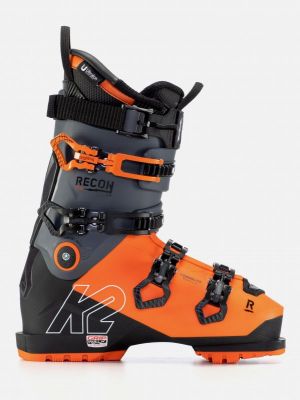K2 RECON 130 MV GW orange/black pánské lyžařské boty  | 26,5, 27,5