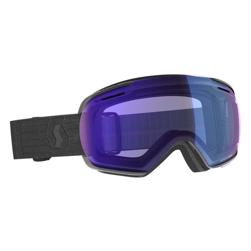 SCOTT LINX lyžařské brýle black / illuminator blue chrome