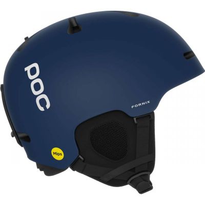 POC FORNIX MIPS lead blue matt lyžařská helma