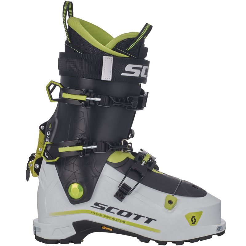 SCOTT COSMOS TOUR skialpové boty white/yellow 21/22