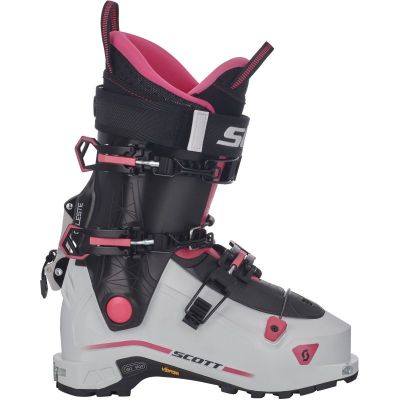 SCOTT W's CELESTE dámské skialpové boty white/pink 21/22 | 23, 23,5, 24, 24,5, 25, 26,5, 27, 27,5