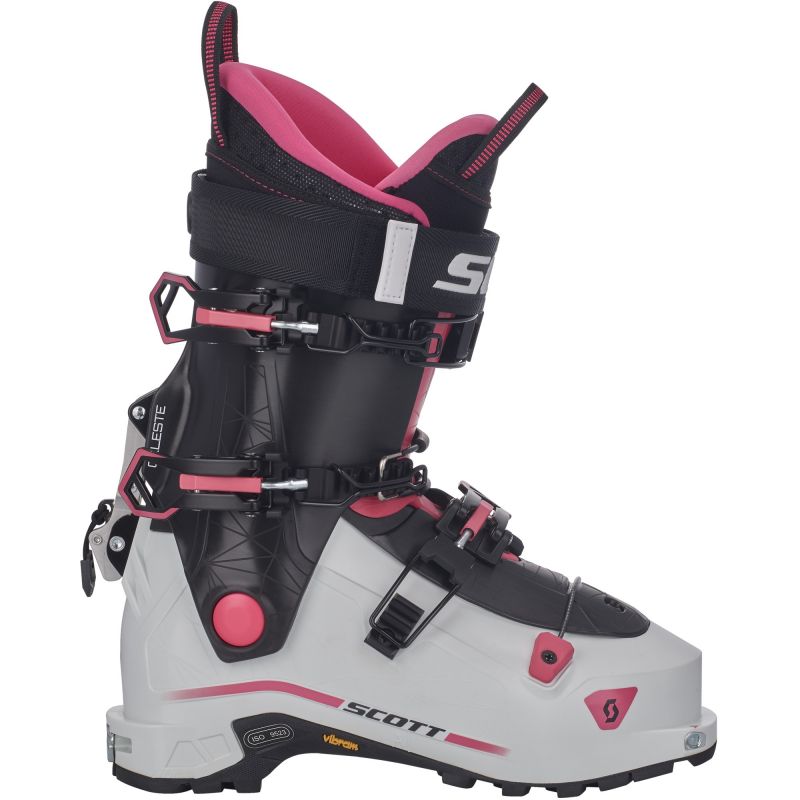 SCOTT W's CELESTE white/pink dámské skialpové boty