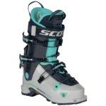 SCOTT W's CELESTE TOUR white/mint green dámské skialpové boty