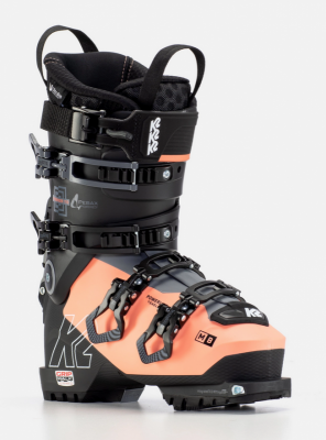K2 MINDBENDER 110 ALLIANCE W dámské freeride/skialpové boty orange/black 21/22 | 23,5, 24,5, 26,5
