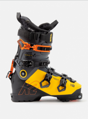 K2 MINDBENDER 130 yellow/black pánské freeride/skialpové boty