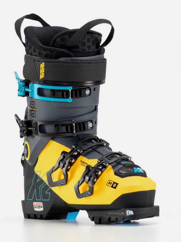 K2 MINDBENDER TEAM JR yellow/grey dětské lyžařské boty