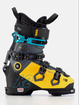 K2 MINDBENDER TEAM JR yellow/grey dětské lyžařské boty