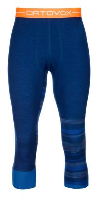 ORTOVOX 210 SUPERSOFT SHORT PANTS M petrol blue pánské kalhoty  | XL, XXL