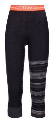 ORTOVOX 210 SUPERSOFT SHORT PANTS W black raven dámské kalhoty  | L, XL