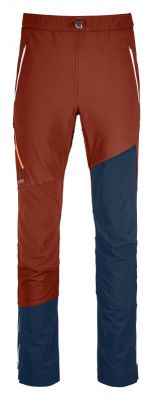 ORTOVOX COL BECCHEI PANTS M pánské skialpové kalhoty clay orange 21/22 | M, L, XL, XXL