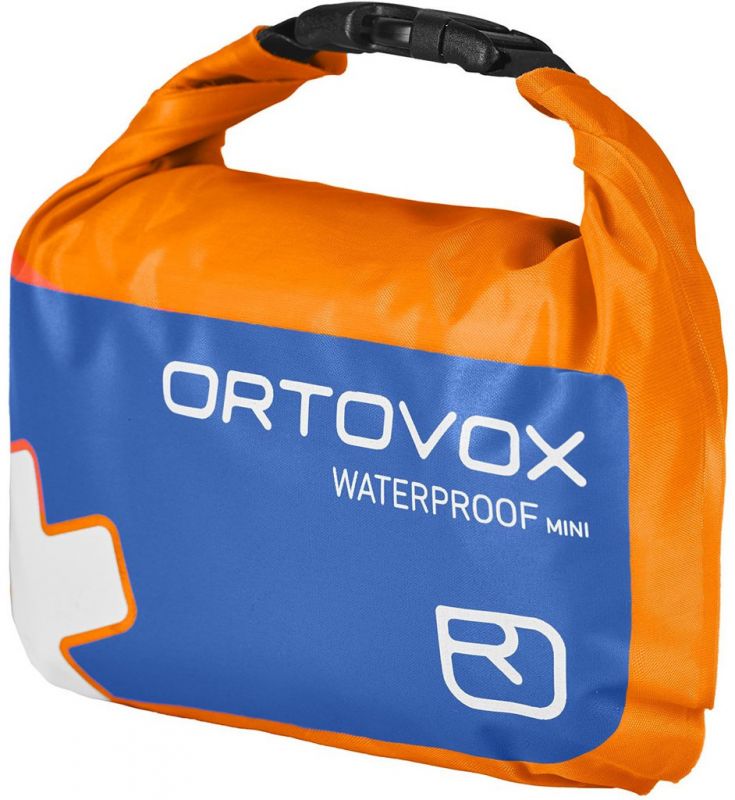 ORTOVOX FIRST AID WATERPROOF MINI shocking orange lékárnička