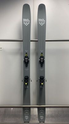 BLACK CROWS FEROX testovací skialpové lyže + vázání Fritschi Tecton + pásy MONTANA Montamix - 181 cm