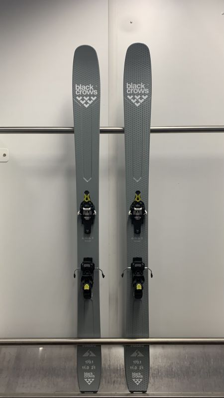 BLACK CROWS FEROX testovací skialpové lyže + vázání Fritschi Tecton + pásy MONTANA Montamix - 170 cm