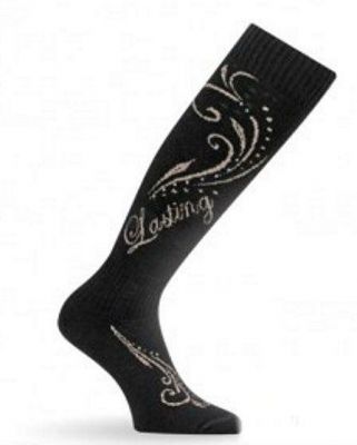 LASTING STA černé dámské lyžařské ponožky