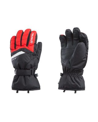 REUSCH BOLT GTX® Junior blk/blk mel/fire redk dětské lyžařské rukavice  | 6
