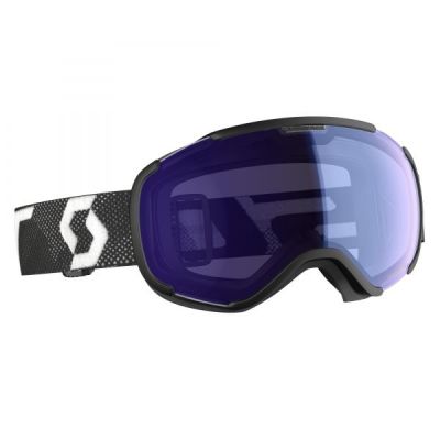 SCOTT FAZE II lyžařské brýle black / white illuminator chrome 19/20