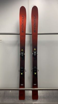 STÖCKLI EDGE FT testovací skialpové lyže + vázání Fritschi Tecton + pásy MONTANA Montamix 21/22 - 185 cm Stöckli