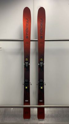 STÖCKLI EDGE FT testovací skialpové lyže + vázání Fritschi Tecton + pásy MONTANA Montamix 21/22 Stöckli