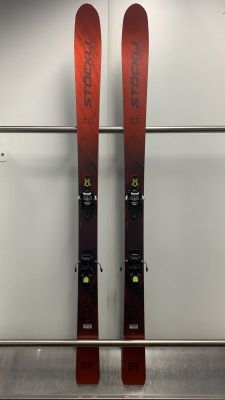 STÖCKLI EDGE FT testovací skialpové lyže + vázání (Fritschi Tecton) + pásy 21/22 | 167 cm, 176 cm, 185 cm
