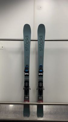 STÖCKLI STORMRIDER 85 Motion testovací skialpové lyže + vázání (Salomon Shift) + pásy 19/20 | 154 cm, 161 cm