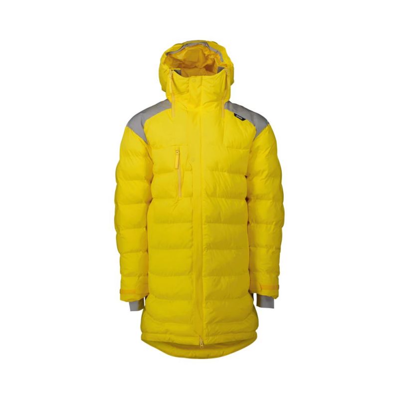 POC M's LOFT PARKA aventurine yellow nepromokavý kabát