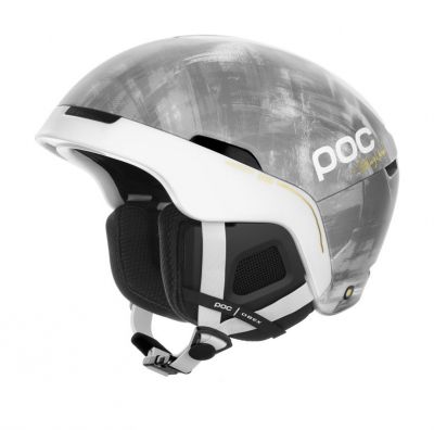 POC OBEX BC MIPS Hedvig Wessel Ed. stetind grey lyžařská helma  | M-L (55-58 cm)