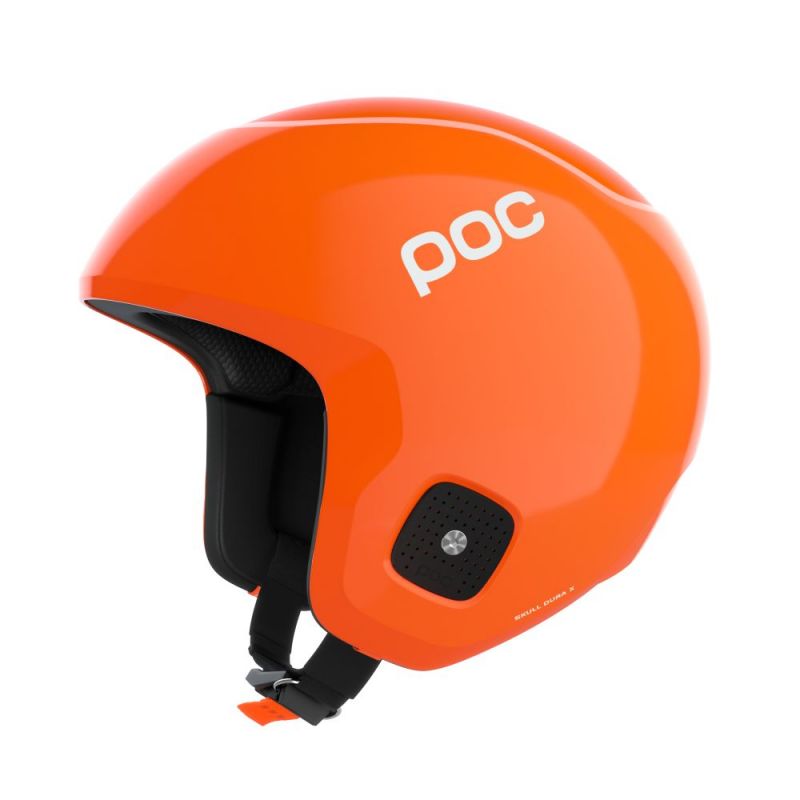 POC SKULL DURA X MIPS fluorescent orange lyžařská helma