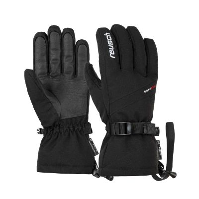 REUSCH OUTSET R-TEX® XT black/white lyžařské rukavice  | 9,5, 10,5