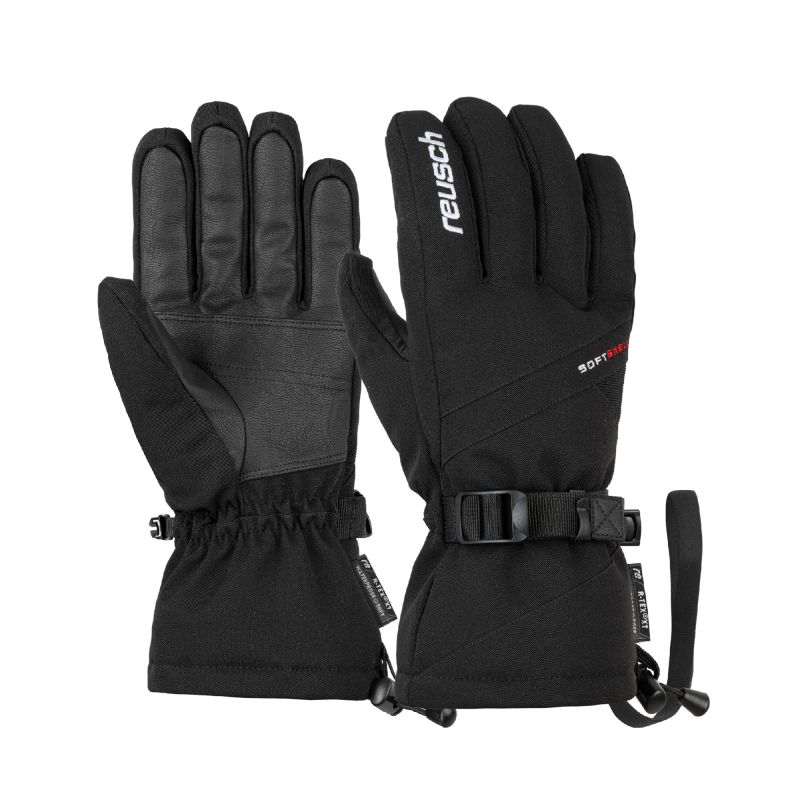 REUSCH OUTSET R-TEX® XT black/white lyžařské rukavice