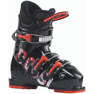 ROSSIGNOL COMP J3 black dětské sjezdové boty  | 17,5, 19,5, 20,5
