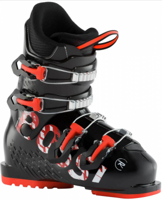 ROSSIGNOL COMP J4 black dětské sjezdové boty