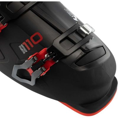 ROSSIGNOL TRACK 110 black red pánské sjezdové boty