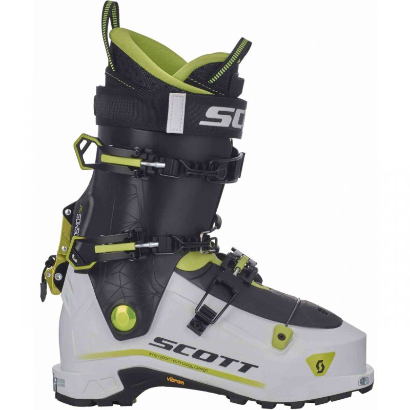 SCOTT COSMOS TOUR pánské skialpové boty white/yellow 22/23