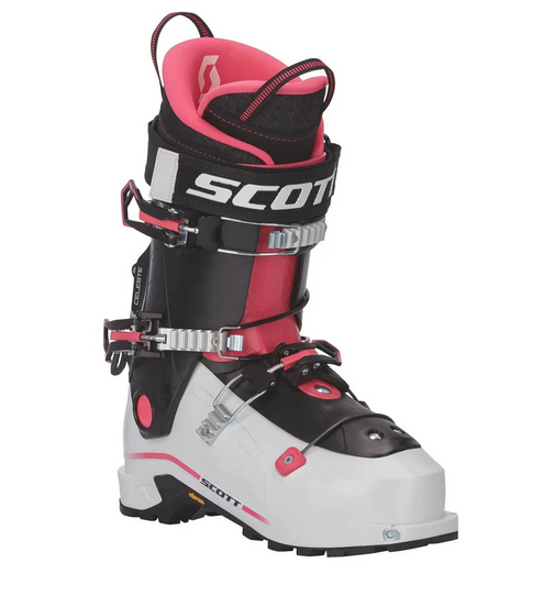 SCOTT W'S CELESTE white/pink dámské skialpové boty