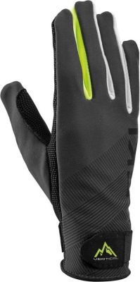 LEKI GUIDE skialpové rukavice charcoal-neon yellow-white 22/23 | 8, 9, 11