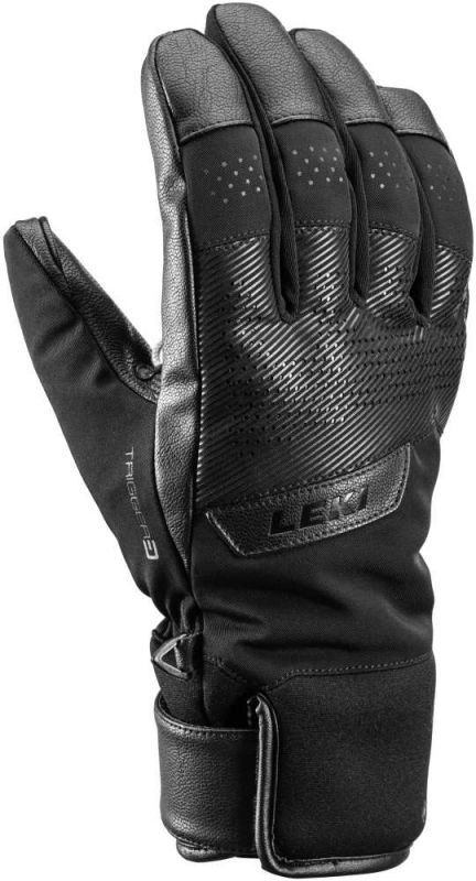 LEKI PERFORMANCE 3D GTX black lyžařské rukavice