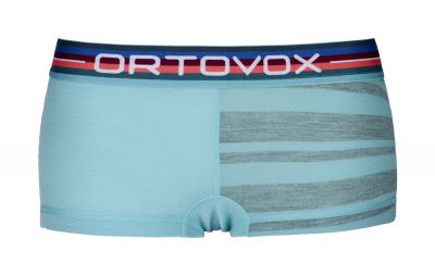 ORTOVOX 185 ROCK'N'WOOL HOT PANTS W dámské boxerky ice waterfall 22/23 | S, M, L, XL
