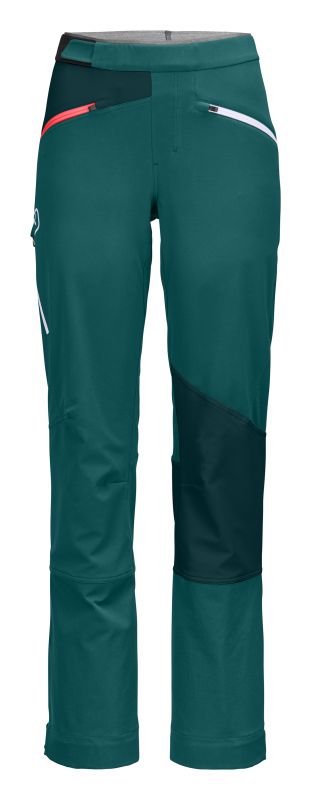 ORTOVOX COL BECCHEI PANTS W pacific green dámské kalhoty