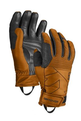 ORTOVOX FULL LEATHER GLOVE sly fox rukavice | M, L, XL, XXL