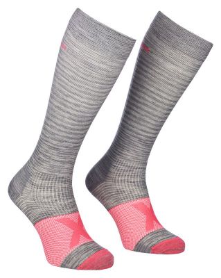 ORTOVOX TOUR COMPRESSION LONG SOCKS W grey blend dámské ponožky  | 42-44