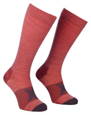 ORTOVOX TOUR COMPRESSION LONG SOCKS W blush dámské ponožky  | 42-44