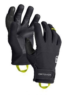 ORTOVOX TOUR LIGHT GLOVE M black raven rukavice  | M, L, XL, XXL