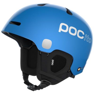 POC POCito FORNIX MIPS dětská lyžařská helma fluorescent blue 23/24 | XS-S (51-54 cm), M-L (55-58 cm)