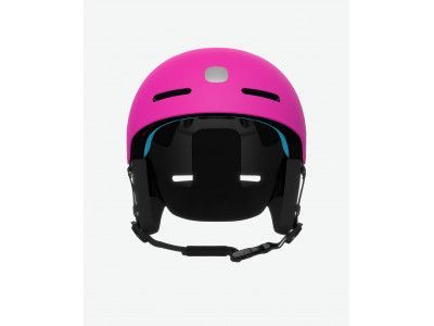 POC POCito FORNIX MIPS fluorescent pink dětská lyžařská helma