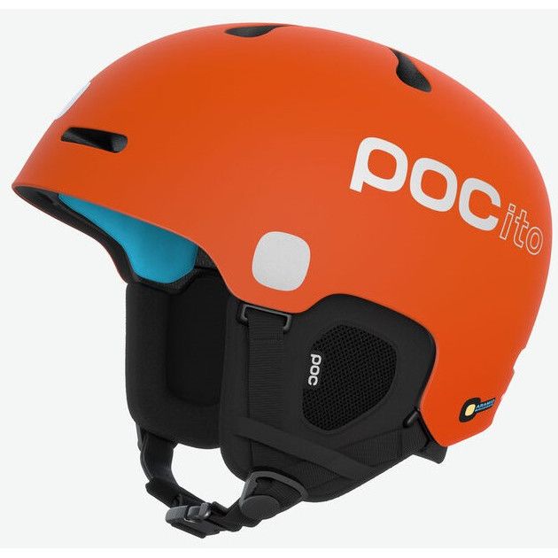 POC POCito FORNIX MIPS fluorescent orange dětská lyžařská helma