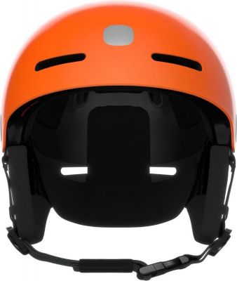 POC POCito FORNIX MIPS fluorescent orange dětská lyžařská helma