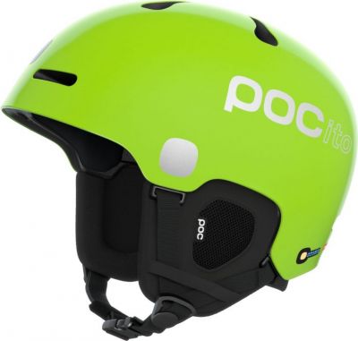 POC POCito FORNIX MIPS dětská lyžařská helma fluorescent yellow/green 23/24 | M-L (55-58 cm)