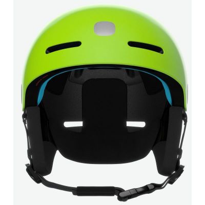 POC POCito FORNIX MIPS fluorescent yellow/green dětská lyžařská helma