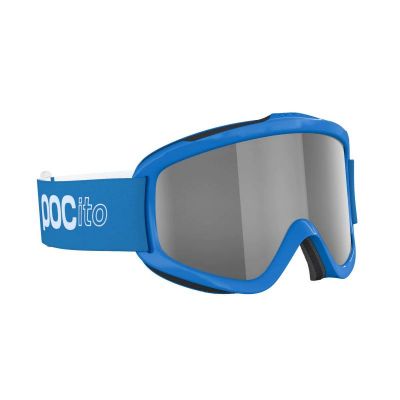 POC POCito IRIS fluorescent blue/clarity POCito dětské lyžařské brýle